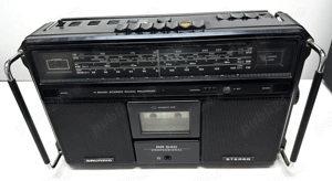 Grundig RR 640 Professional Casetofon Radio Boombox Vintage player