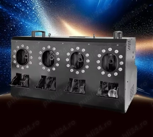 Masina profesionala de baloane fum si ceata 2025 New PRO