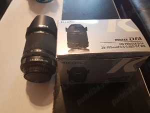 Obiectiv pentru Pentax K1 Pentax-D FA 28-105mm F3.5-5.6 ED DC WR  - imagine 3