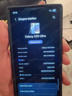 Samsung Galaxy S25 ultra 