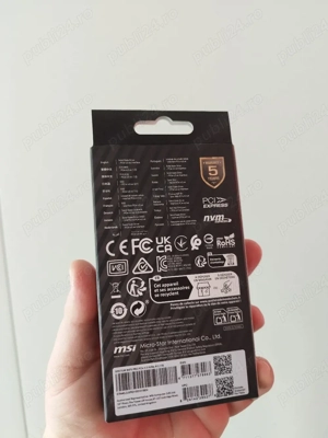 SSD msi Spatium M470 Pro 1TB - imagine 2