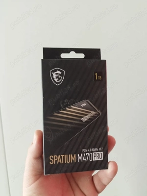 SSD msi Spatium M470 Pro 1TB