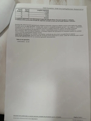 Vând teren intravilan în Muntenii de Sus, Vaslui - imagine 4