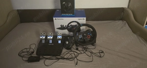 Volan Logitech G29 + schimbător