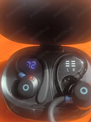 Căști Wireless Noi TWS - imagine 2
