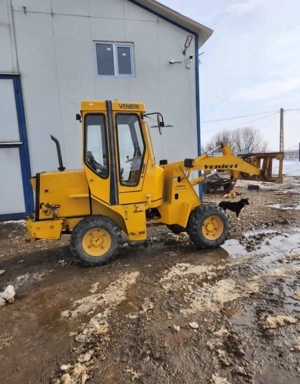 Vând buldoexcavator Venieri  - imagine 4
