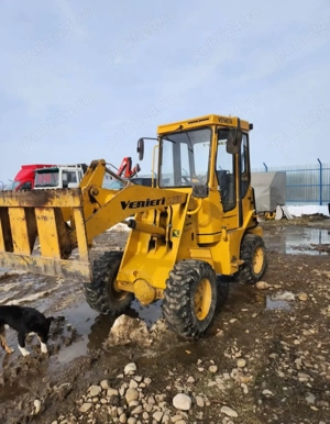 Vând buldoexcavator Venieri  - imagine 5