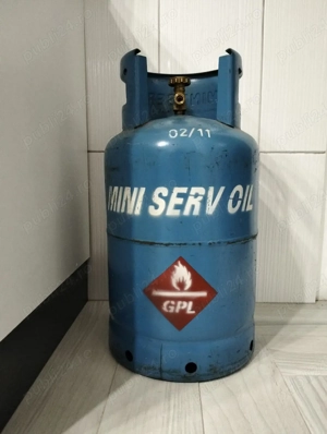 Butelie aragaz, cu guler - imagine 3