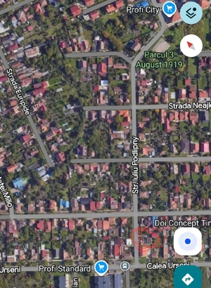 Proprietar vand teren ciarda rosie braytim