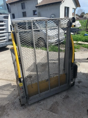 Rampa electrică autoutilitara