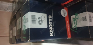 Rulment KNOTT punte 1500 kg, cod 47306s - imagine 2