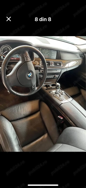vand bmw 730 long  - imagine 4