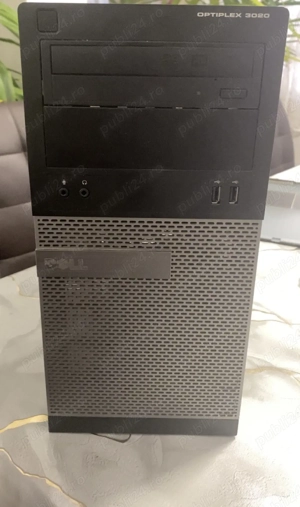 Vând Dell OptiPlex 3020 Mini Tower   i5-4590   12GB RAM   stare ca nou - imagine 3