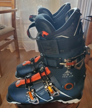 Clapari Salomon QST Pro 120, mărimea 26.0. - imagine 2