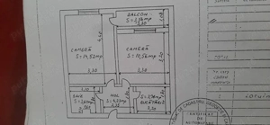 Apartament 2 camere Tomis Nord - imagine 8