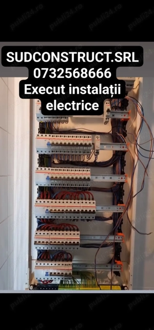 Execut instalatii electrice si sanitare