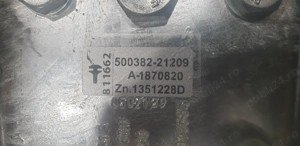 Frana inertiala AL-KO 2,8 VB 3500 KG, Dispozitiv inertial de franare - imagine 4