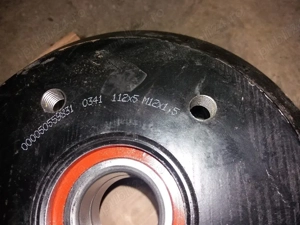 Tambur ALKO 1350 kg, 5 prezoane, rulment compact, ALKO ORIGINAL - imagine 5