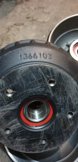 Tambur ALKO 1350 kg, 5 prezoane, rulment compact, ALKO ORIGINAL - imagine 6