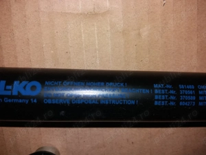 Amortizor frana ALKO 251s, 2700 kg - imagine 9