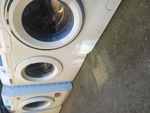 Masina de spalat combina frigorifica Aeg hoover beko - imagine 5