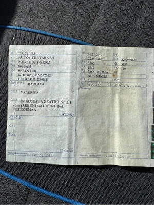 Mercedes Benz Sprinter - imagine 5