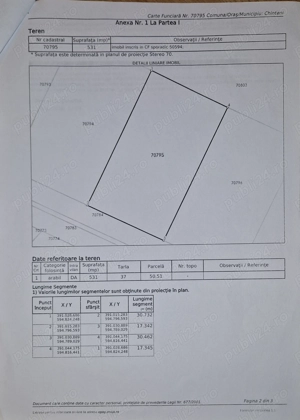 PF Vand teren intravilan in Chinteni - imagine 3