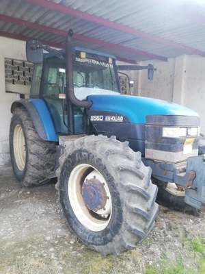 Vand tractor Newholland 8560 - imagine 3