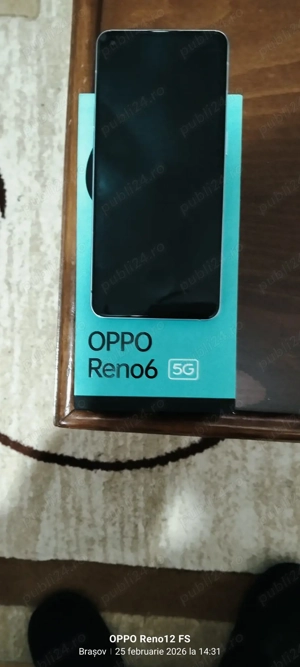 Telefon Oppo Reno 6 5G aproape nou