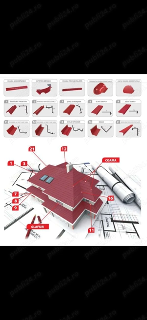Executam lucrări acoperiș 