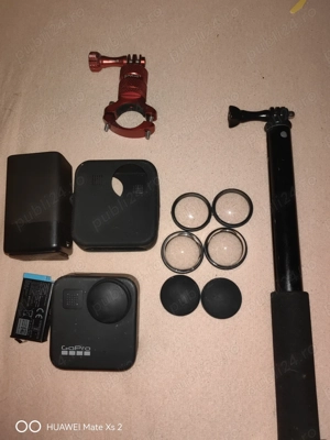 camera de actiune gopro max 360