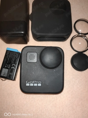 camera de actiune gopro max 360 - imagine 3