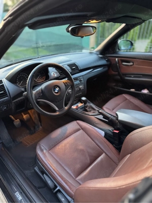 Vand sau Schimb cu rulota auto Bmw cabrio 118i - imagine 6