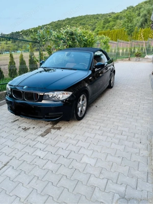 Vand sau Schimb cu rulota auto Bmw cabrio 118i - imagine 5