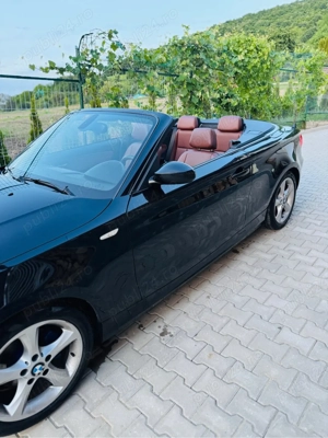 Vand sau Schimb cu rulota auto Bmw cabrio 118i - imagine 8