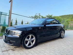 Vand sau Schimb cu rulota auto Bmw cabrio 118i
