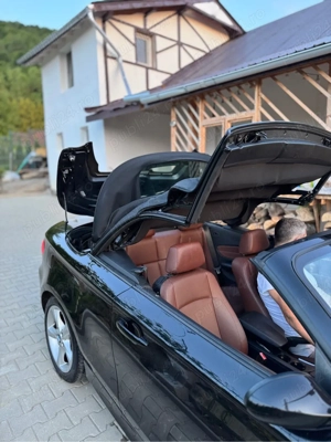 Vand sau Schimb cu rulota auto Bmw cabrio 118i - imagine 10