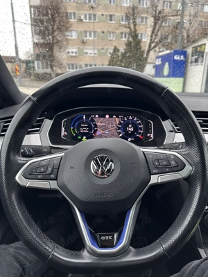 VW Passat GTE 2020 218CP - imagine 7