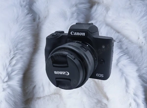 Cameră foto mirrorless Canon M50 Mark II 