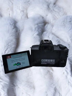 Cameră foto mirrorless Canon M50 Mark II  - imagine 3