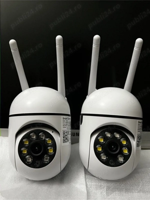 2 Buc Camere Wifi  1080  2,4 ghz