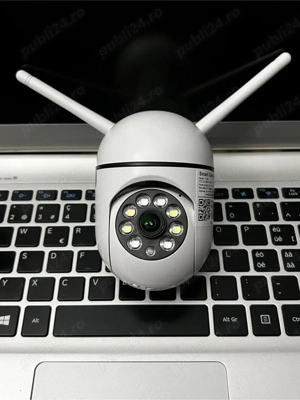 2 Buc Camere Wifi  1080  2,4 ghz - imagine 2