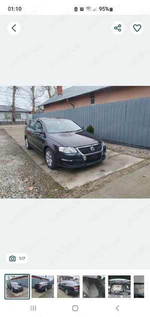 Dezmebrez Pasat B6 - imagine 3