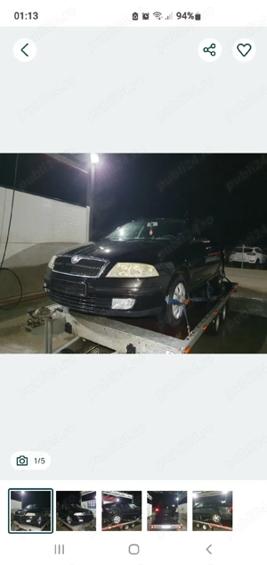 Dezmembrez Skoda Octavia 2 - imagine 2