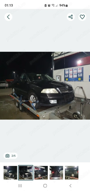 Dezmembrez Skoda Octavia 2