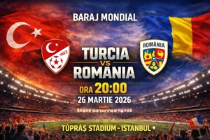 5 Bilete Romania Vs Turcia - Baraj Mondial