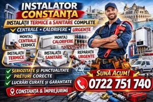 Instalator termice sanitare