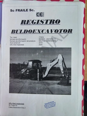 Vand buldoexcavator - imagine 7