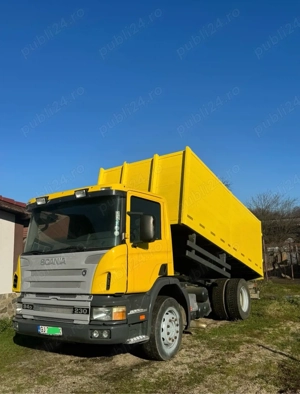 Scania P230 basculabil camion 18Tone cereale  - imagine 2