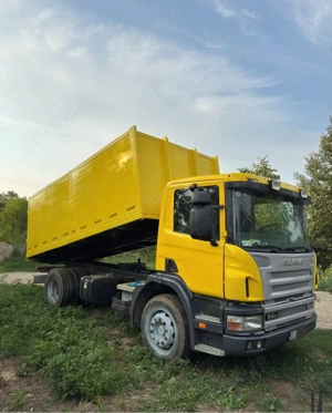 Scania P230 basculabil camion 18Tone cereale  - imagine 4